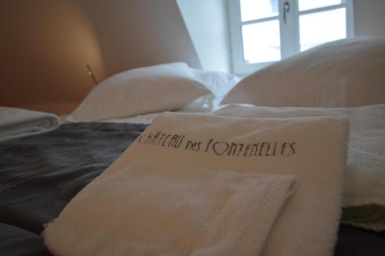 Chateau Des Fontenelles Chavagne Экстерьер фото