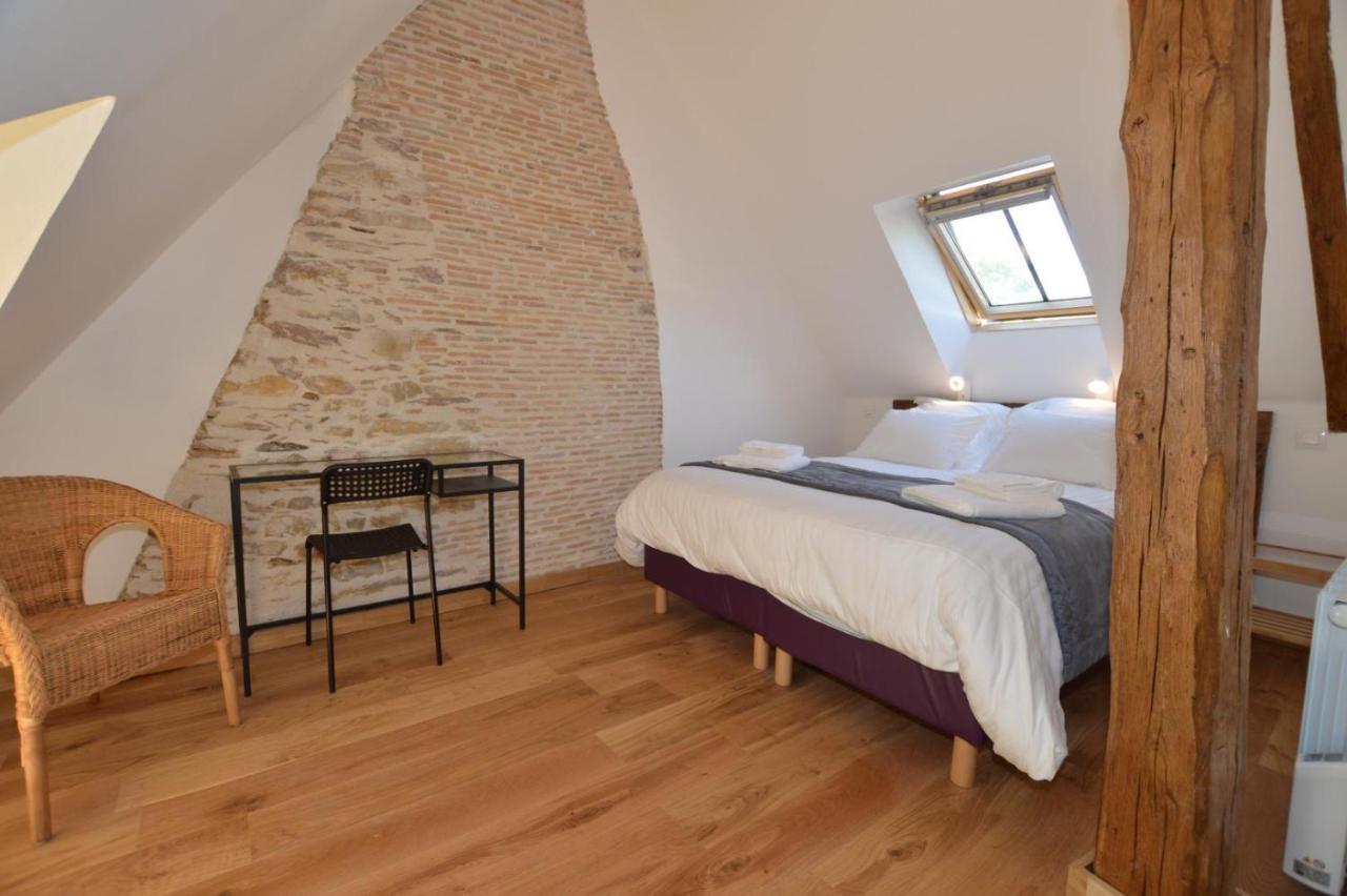 Chateau Des Fontenelles Chavagne Экстерьер фото