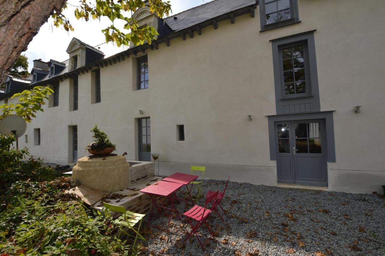 Chateau Des Fontenelles Chavagne Экстерьер фото