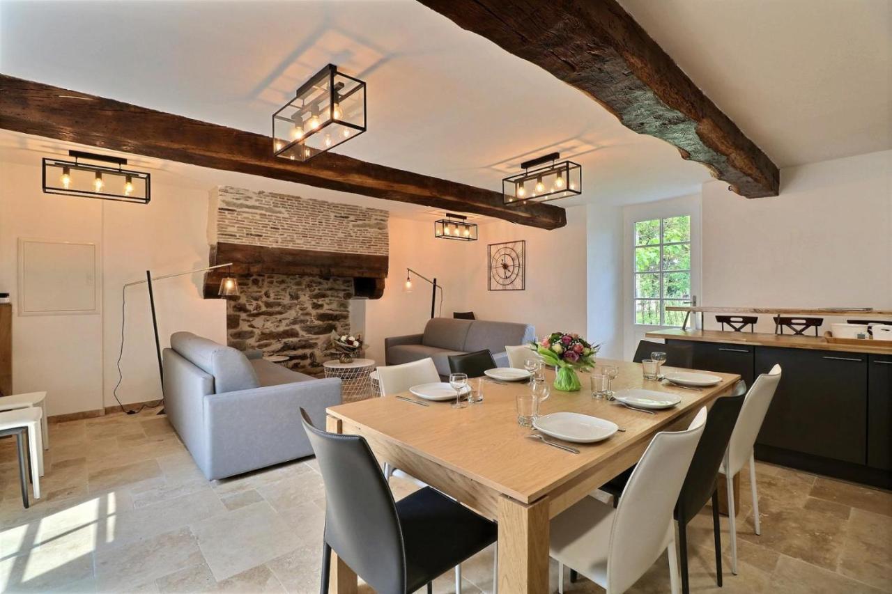 Chateau Des Fontenelles Chavagne Экстерьер фото