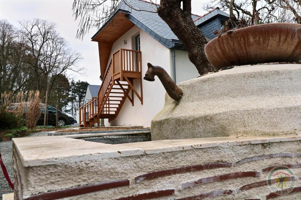Chateau Des Fontenelles Chavagne Экстерьер фото