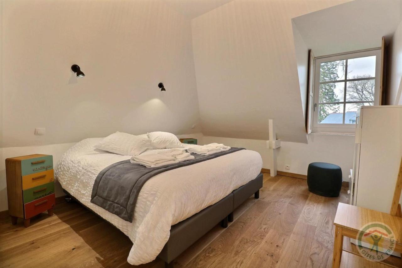 Chateau Des Fontenelles Chavagne Экстерьер фото