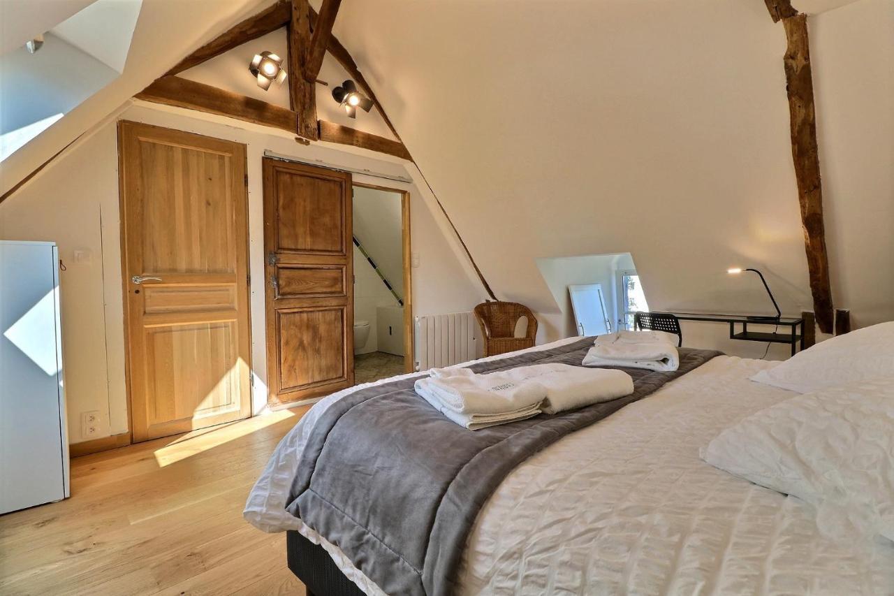 Chateau Des Fontenelles Chavagne Экстерьер фото